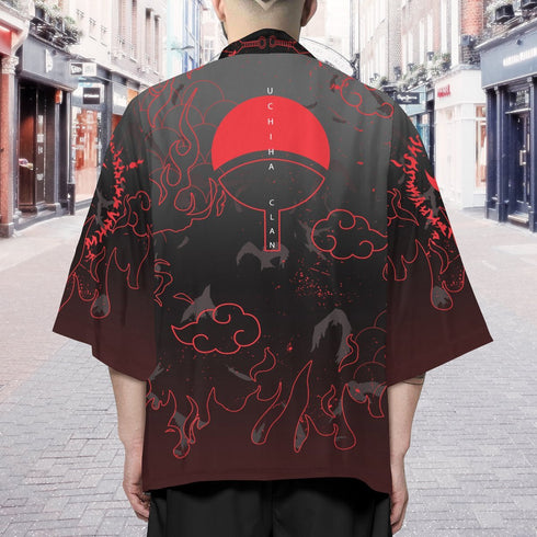 Uchiha Emblem Kimono